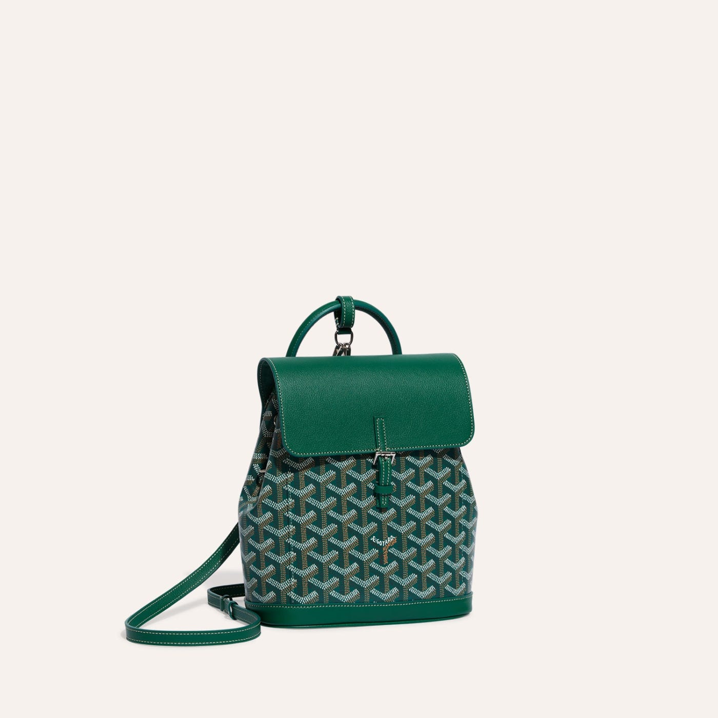 Goyard Alpin Mini Backpack Green - Image 1